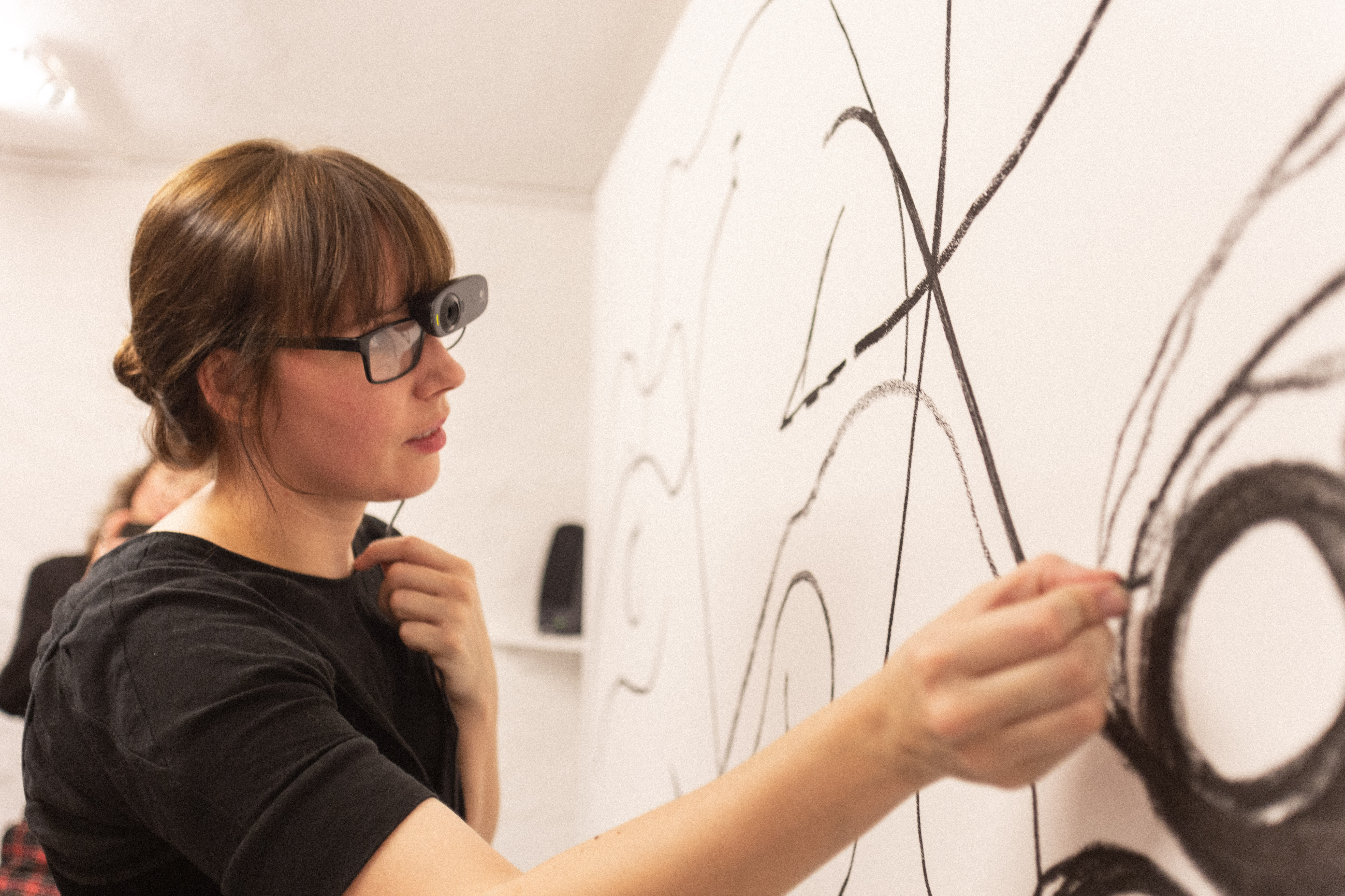 Sund Draw Drawing With Sound (2017) | Anna Ridler