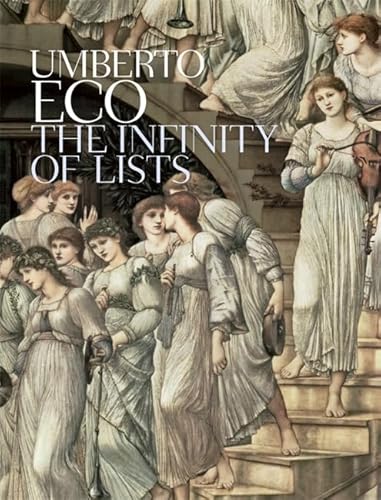 Umberto Eco, The Infinity of Lists, 2009