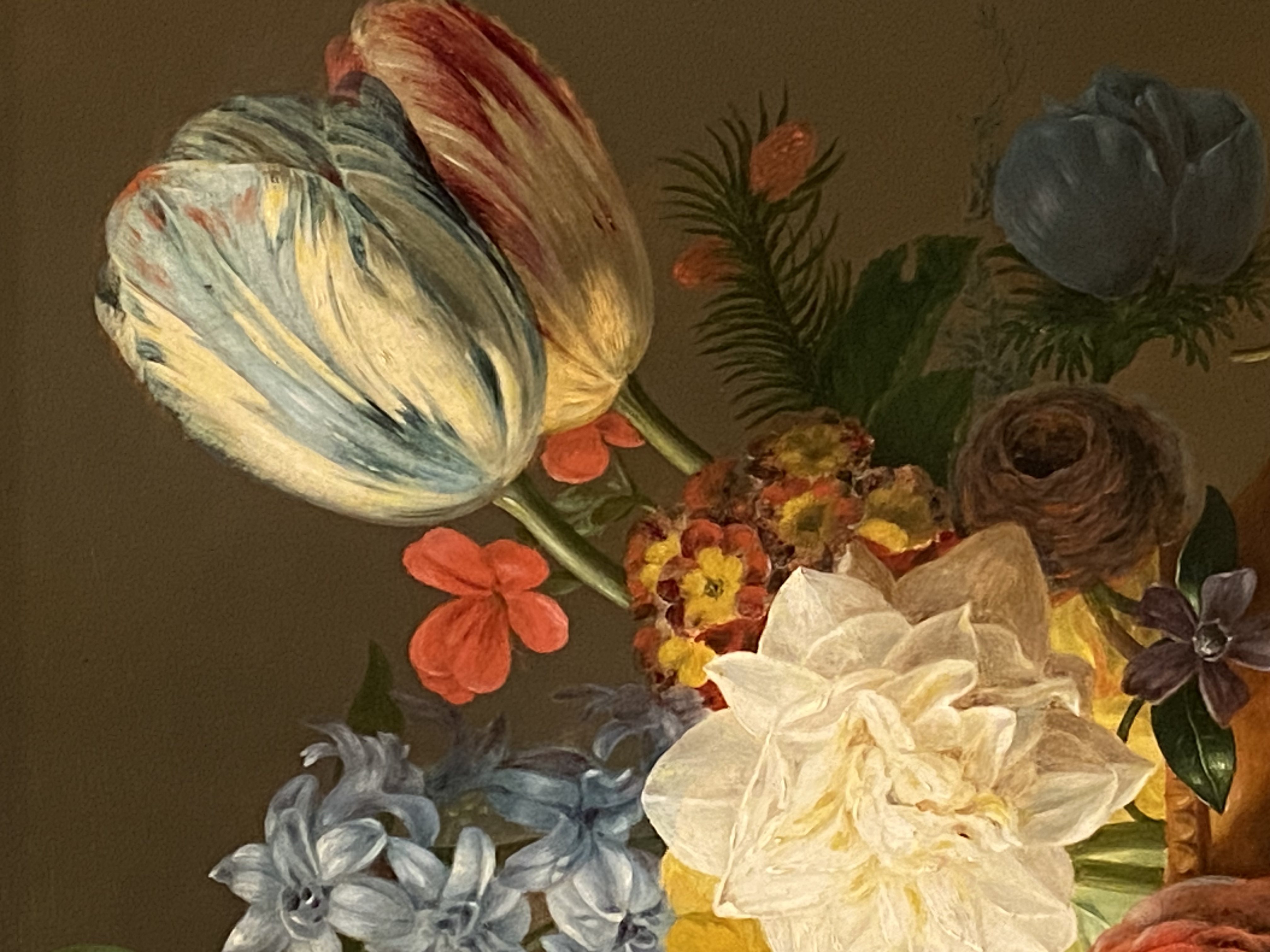 Anthony Oberman, Still Life with Flowers and Nuts, 17490